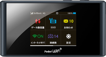 Y!mobile レンタル Pocket WiFi 305ZT