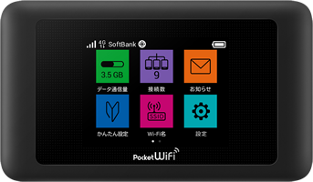 SoftBank Pocket WiFi 601HW