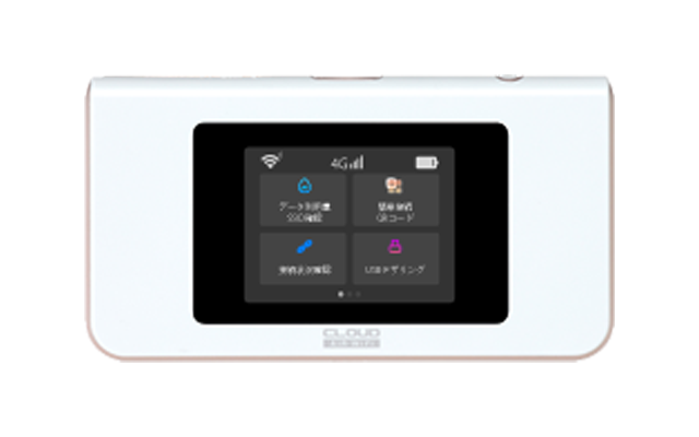 CLOUD AiR-WiFi     GLMG19A01モデル