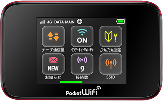 Y!mobile Pocket WiFi GL10P