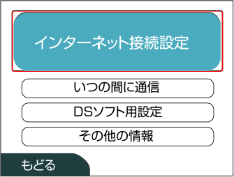 ニンテンドー 3DS インターネット接続設定